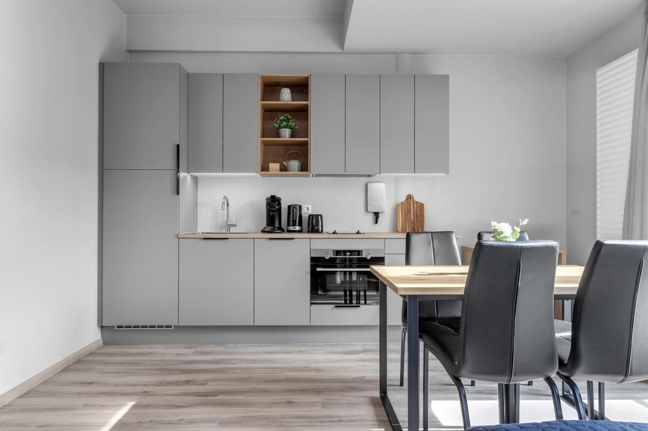 B18 Apartments เรคยาวิก ภายนอก รูปภาพ