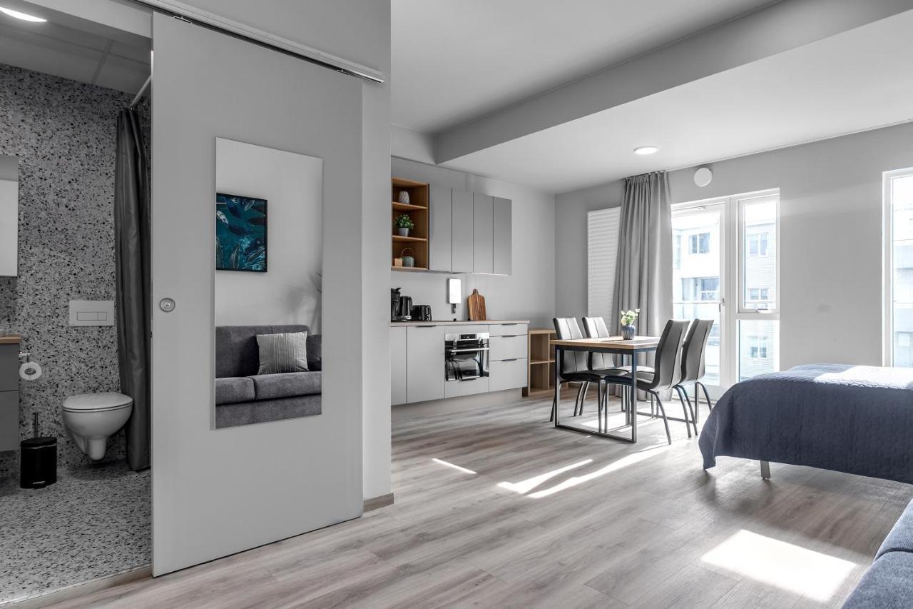 B18 Apartments เรคยาวิก ภายนอก รูปภาพ