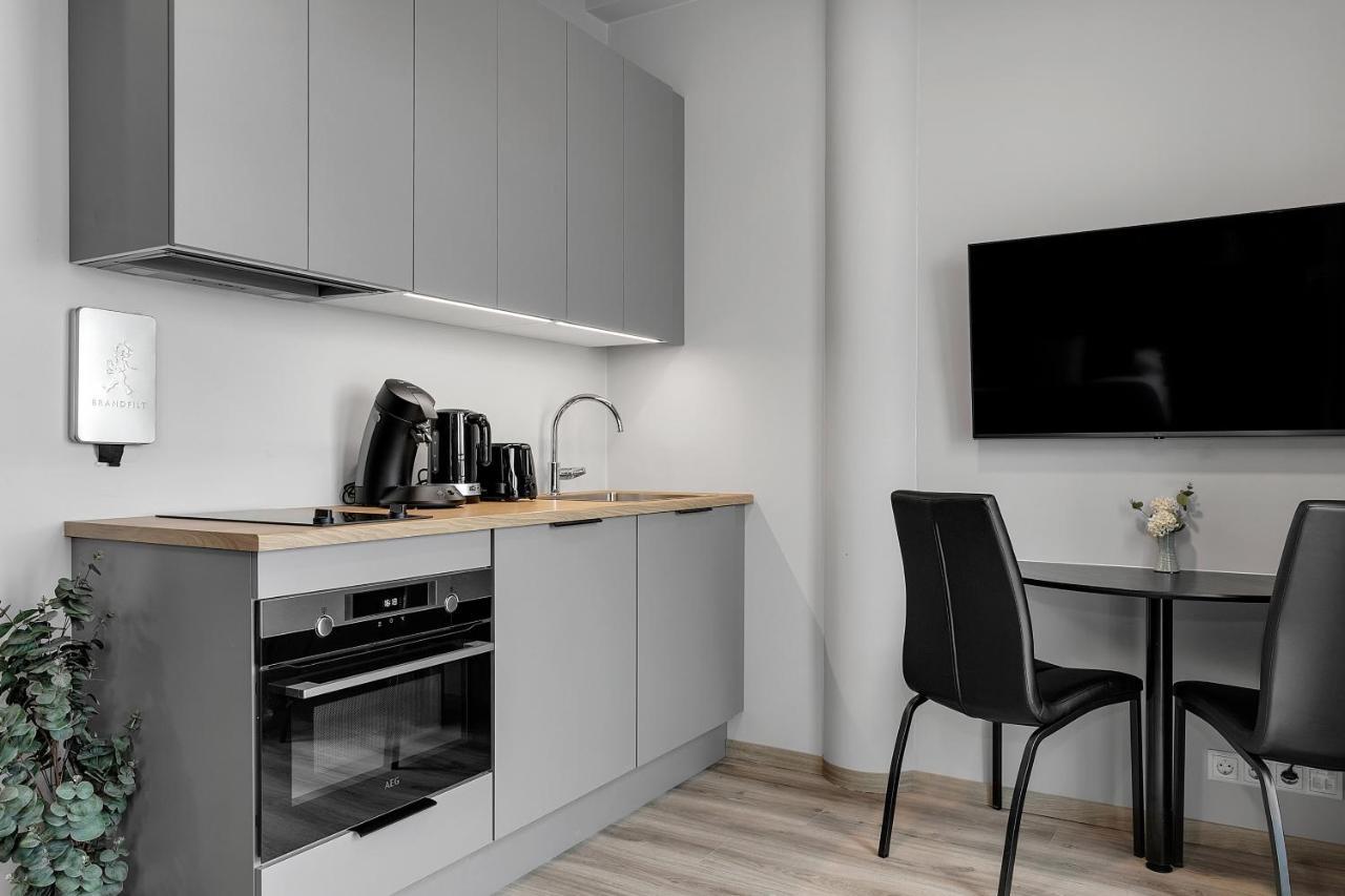 B18 Apartments เรคยาวิก ภายนอก รูปภาพ