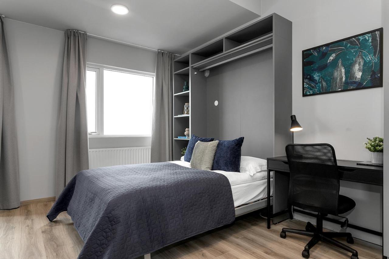 B18 Apartments เรคยาวิก ภายนอก รูปภาพ