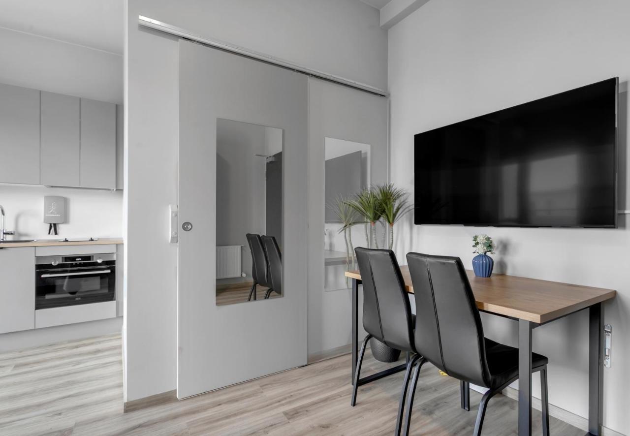B18 Apartments เรคยาวิก ภายนอก รูปภาพ