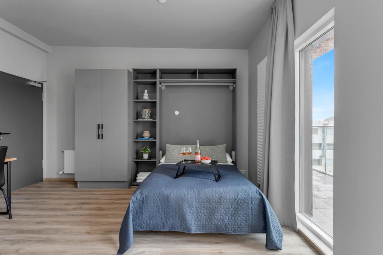 B18 Apartments เรคยาวิก ภายนอก รูปภาพ